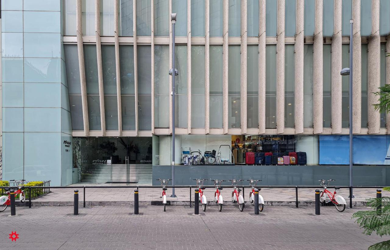 Casa Hamburgo By Kukun Lägenhet Mexico City Exteriör bild